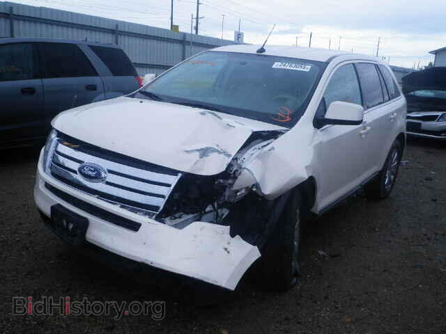 2008 FORD EDGE - VIN: 2FMDK39C38BA79681 - Фото 2