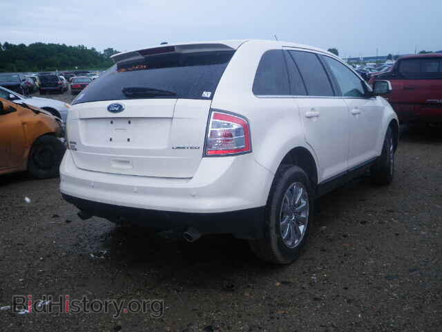 2008 FORD EDGE - VIN: 2FMDK39C38BA79681 - Фото 4