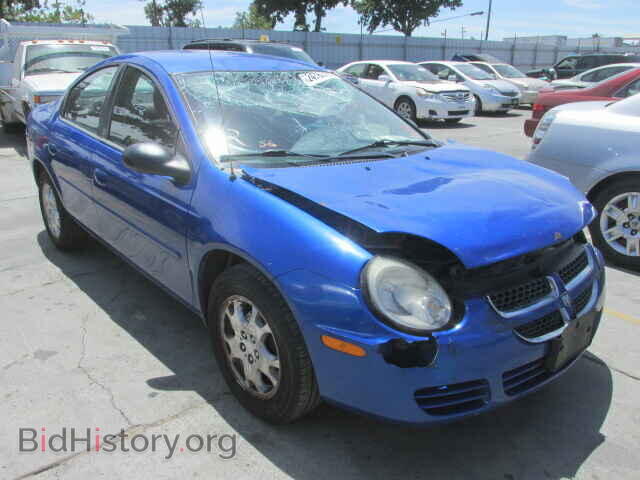 Фотография 1B3ES56C44D579914 - DODGE NEON 2004
