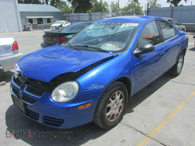 2004 DODGE NEON - VIN: 1B3ES56C44D579914 - Фото 2