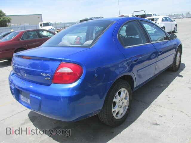 2004 DODGE NEON - VIN: 1B3ES56C44D579914 - Фото 4