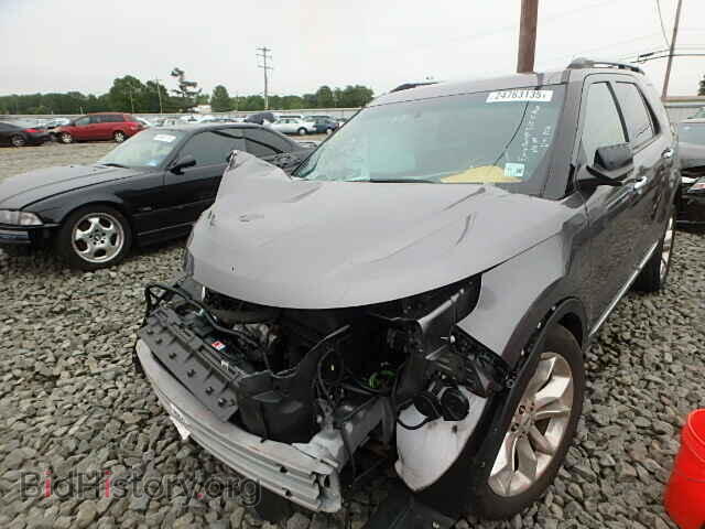 2012 FORD EXPLORER - VIN: 1FMHK8D81CGA18686 - Фото 2