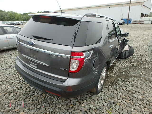 2012 FORD EXPLORER - VIN: 1FMHK8D81CGA18686 - Фото 4