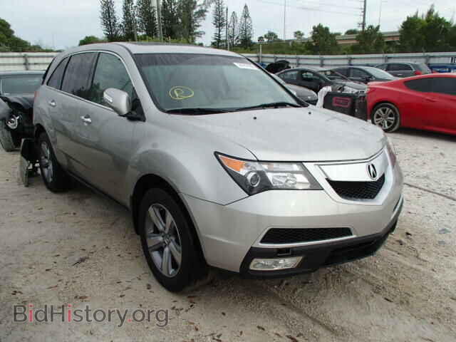 Photo 2HNYD2H24CH505798 - ACURA MDX 2012