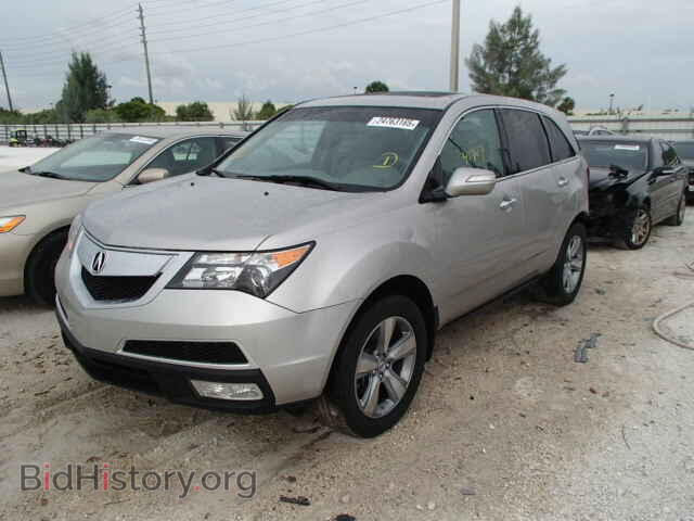 2012 ACURA MDX - VIN: 2HNYD2H24CH505798 - Фото 2