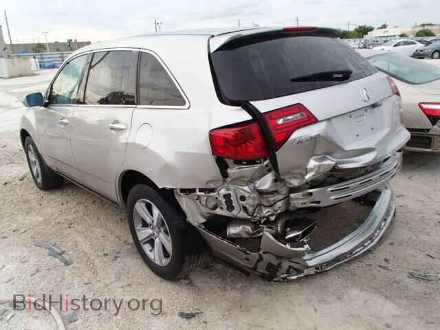 2012 ACURA MDX - VIN: 2HNYD2H24CH505798 - Фото 3