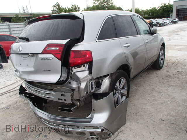 2012 ACURA MDX - VIN: 2HNYD2H24CH505798 - Фото 4