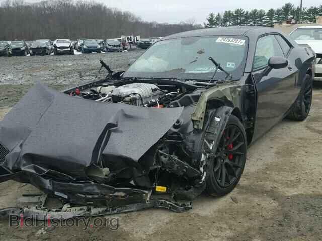 2015 DODGE CHALLENGER - VIN: 2C3CDZC94FH885649 - Фото 2