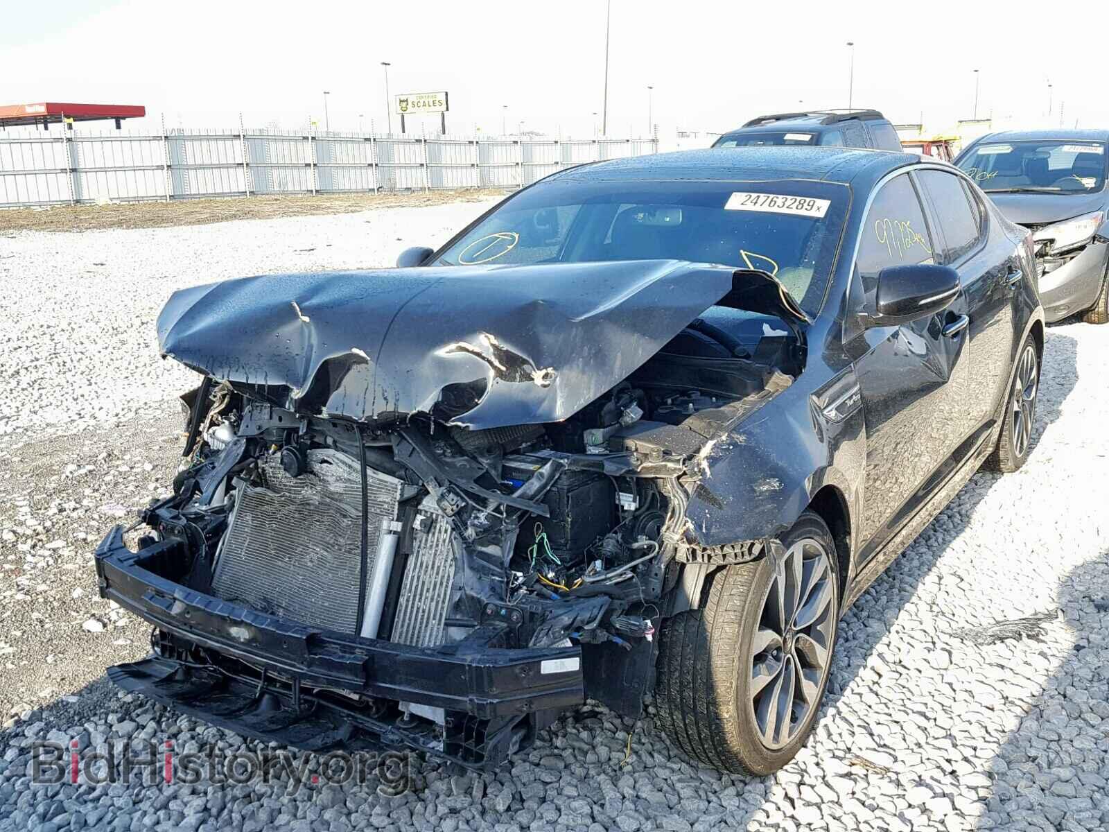 2014 KIA OPTIMA - VIN: 5XXGR4A6XEG264993 - Фото 2