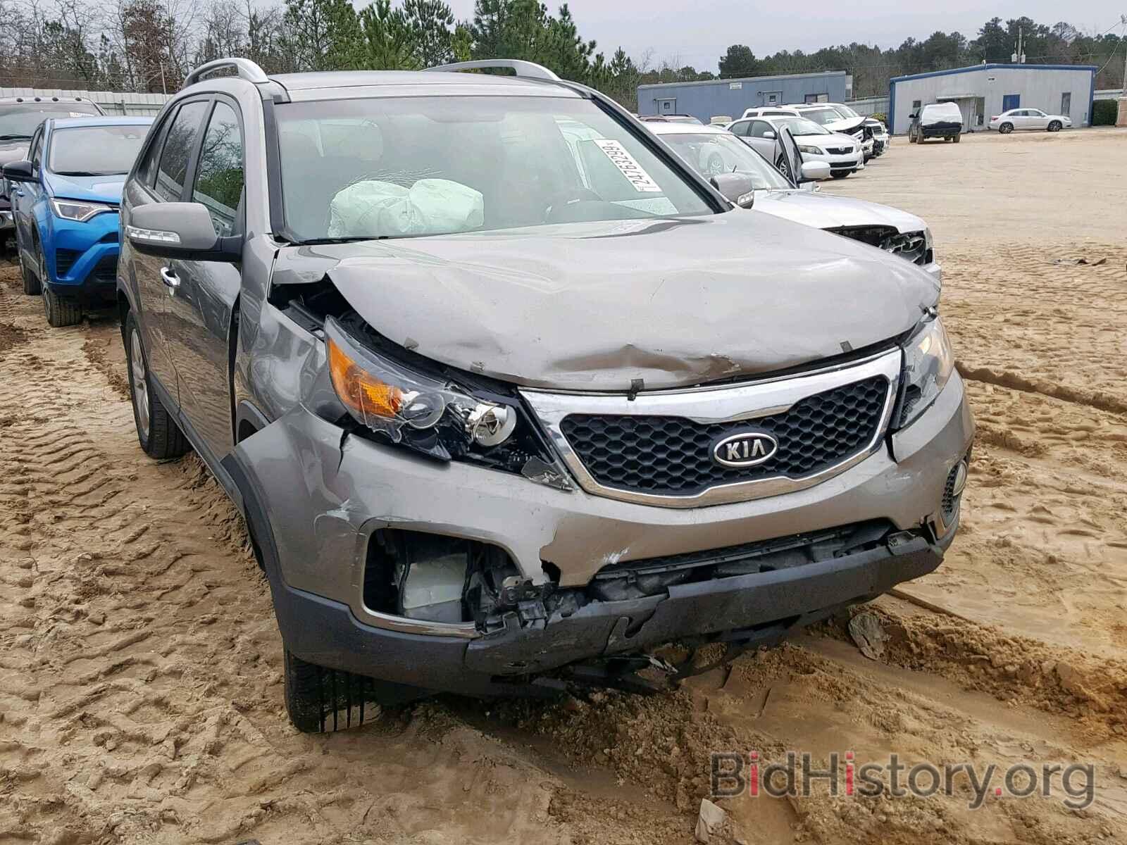 Photo 5XYKU4A28DG422215 - KIA SORENTO EX 2013