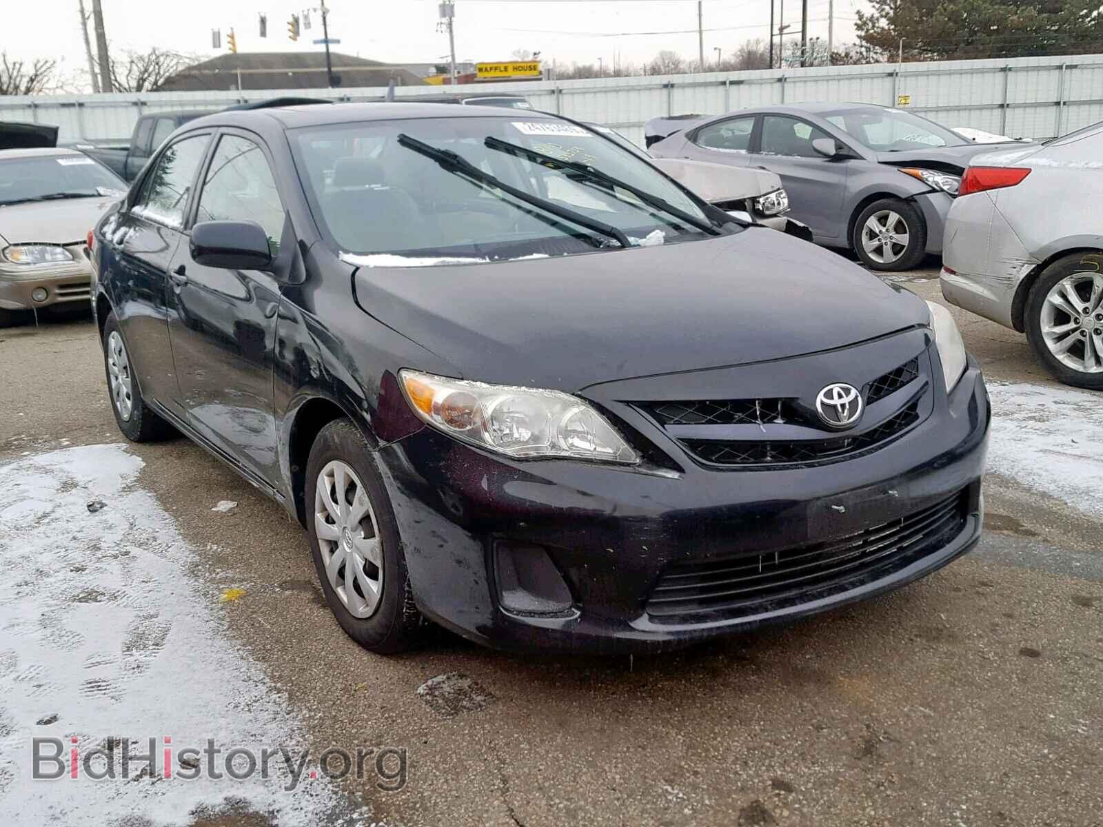 Фотография 2T1BU4EEXBC583758 - TOYOTA COROLLA BA 2011