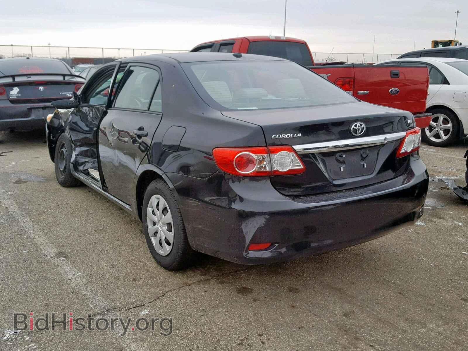 2011 TOYOTA COROLLA BA - VIN: 2T1BU4EEXBC583758 - Фото 3