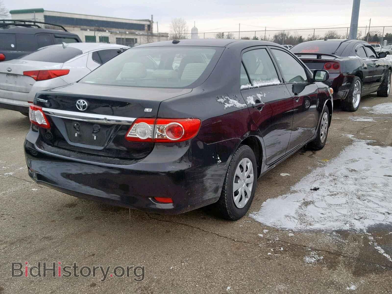 2011 TOYOTA COROLLA BA - VIN: 2T1BU4EEXBC583758 - Фото 4