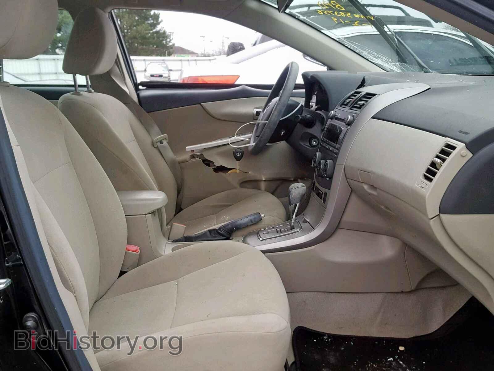 2011 TOYOTA COROLLA BA - VIN: 2T1BU4EEXBC583758 - Фото 5