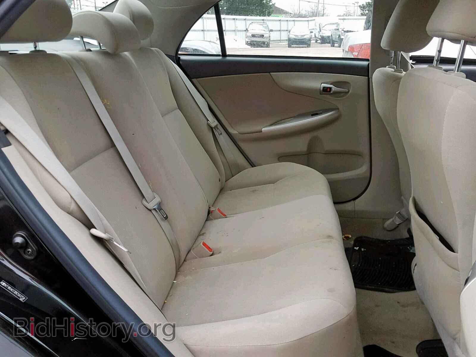 2011 TOYOTA COROLLA BA - VIN: 2T1BU4EEXBC583758 - Фото 6
