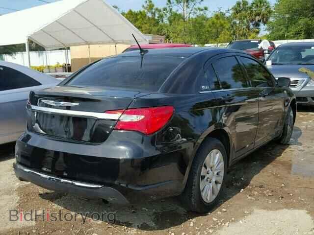2014 CHRYSLER 200 - VIN: 1C3CCBAB7EN141548 - Фото 4