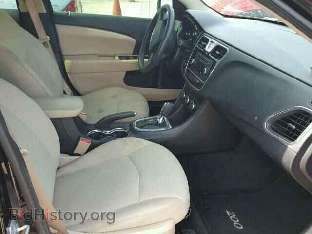 2014 CHRYSLER 200 - VIN: 1C3CCBAB7EN141548 - Фото 5