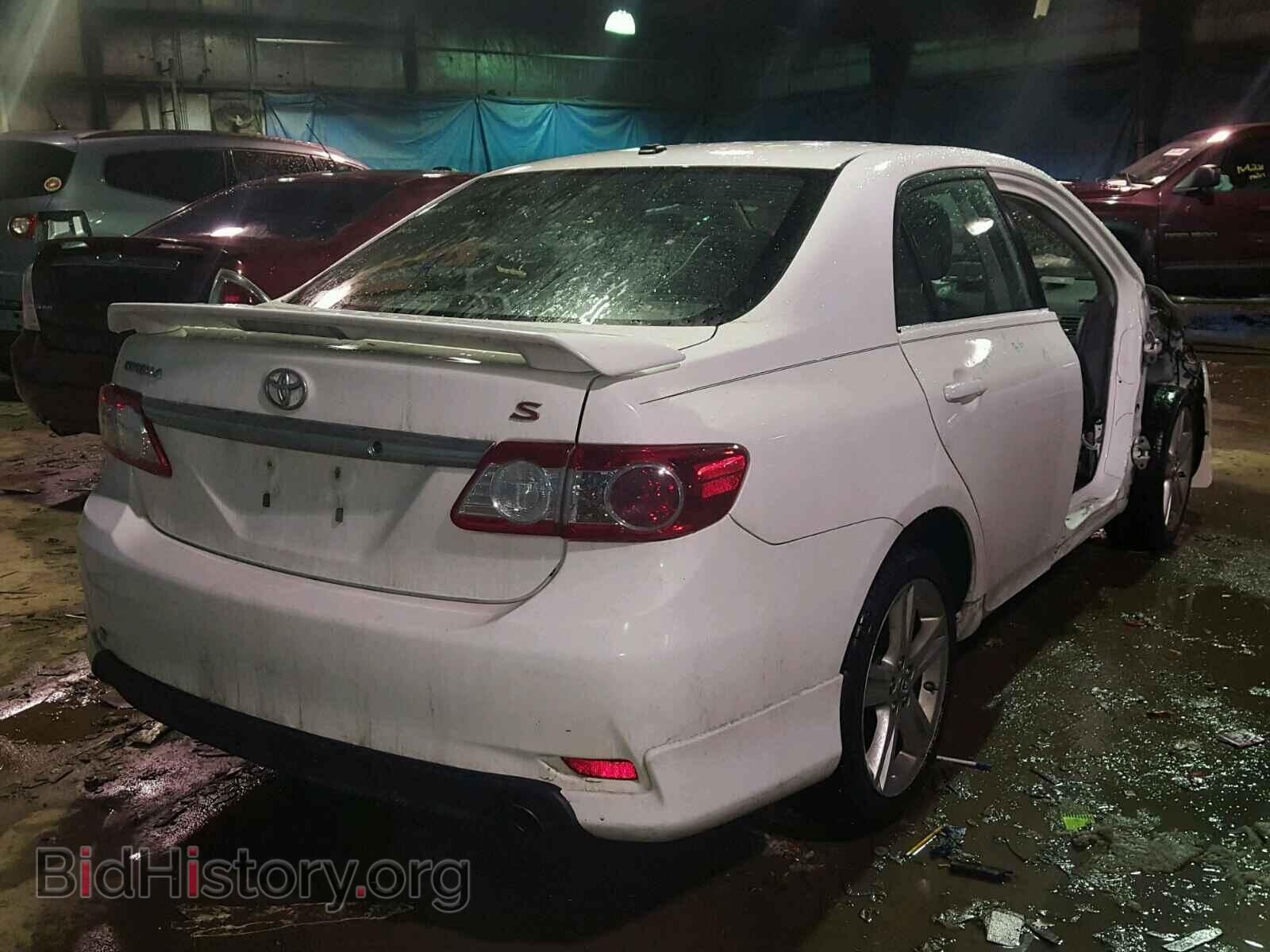 2013 TOYOTA COROLLA BA - VIN: 2T1BU4EE5DC076270 - Фото 4