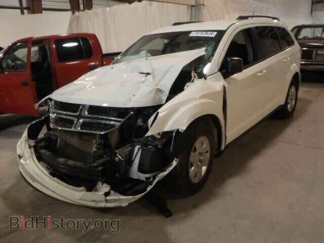 2012 DODGE JOURNEY - VIN: 3C4PDCAB1CT352984 - Фото 2