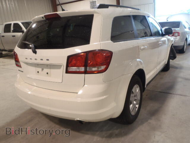 2012 DODGE JOURNEY - VIN: 3C4PDCAB1CT352984 - Фото 4
