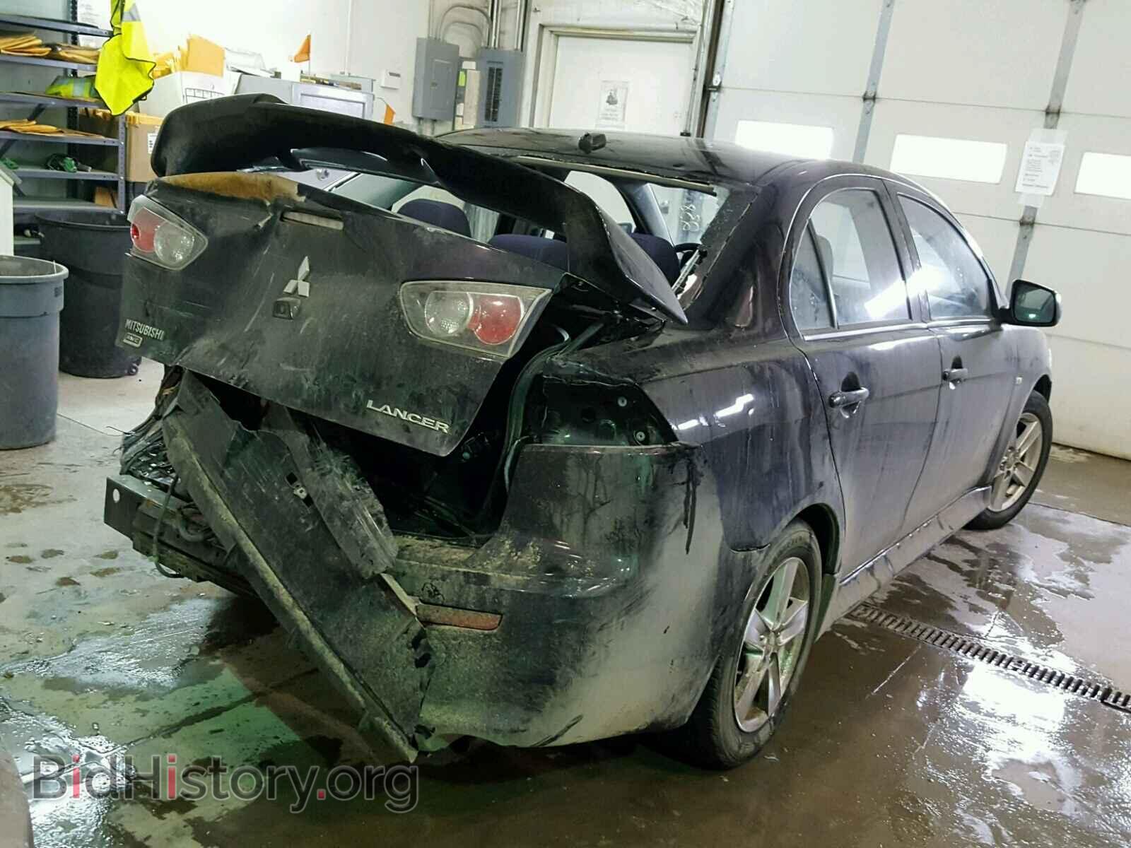 2014 MITSUBISHI LANCER - VIN: JA32V2FW3EU022381 - Фото 4