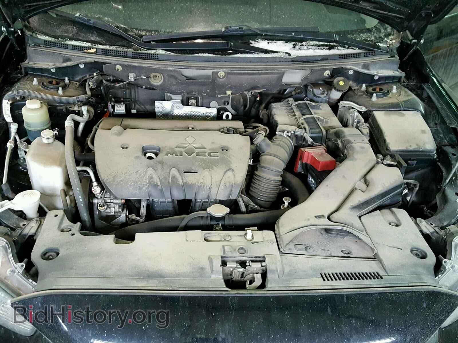 2014 MITSUBISHI LANCER - VIN: JA32V2FW3EU022381 - Фото 7