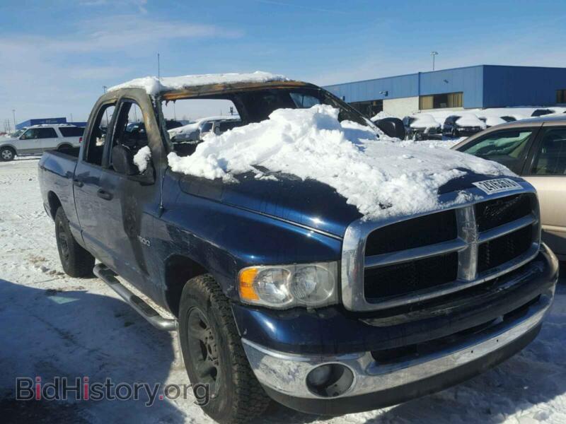2005 Dodge RAM 1500 RAM 1500 S (VIN 1D7HA18D25S357923) — фото 1 из 10, Copart, повреждение: возгорание салона