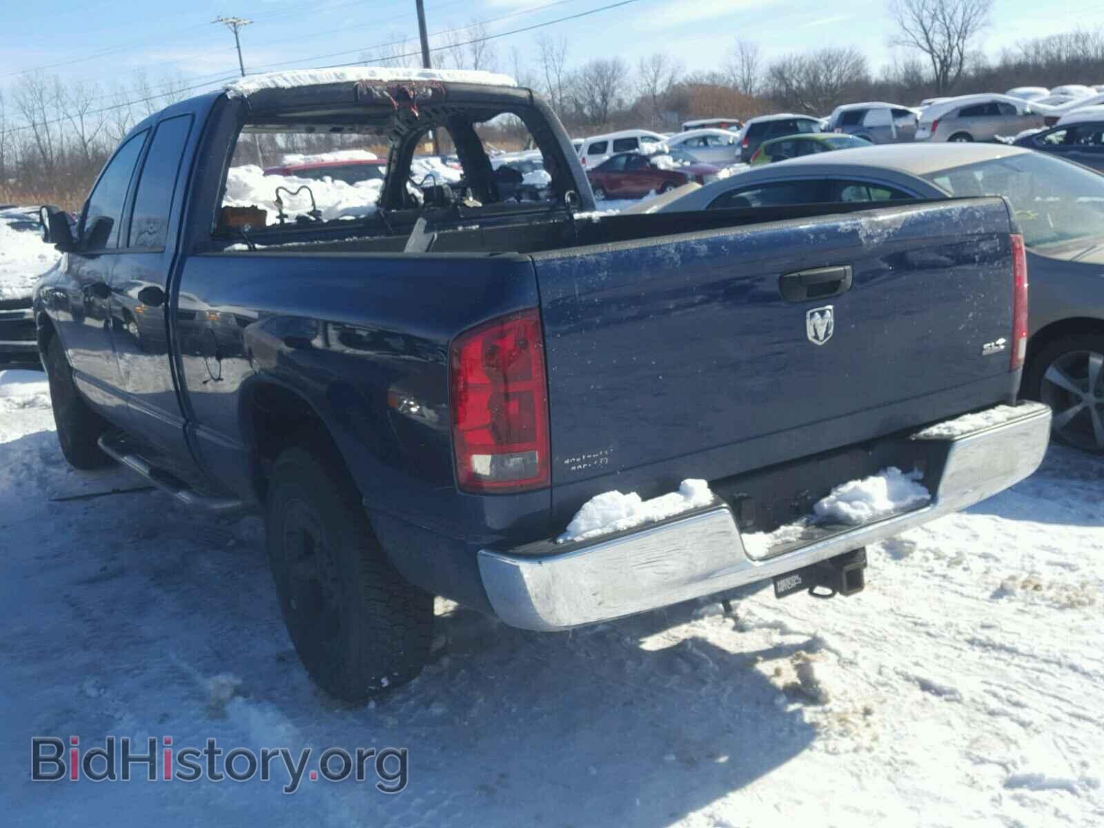 2005 DODGE RAM 1500 - VIN: 1D7HA18D25S357923 - Фото 3