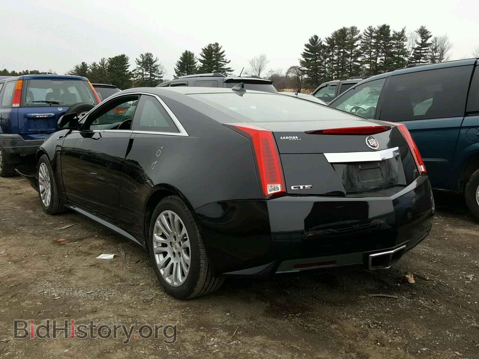 2011 CADILLAC CTS - VIN: 1G6DJ1ED3B0116105 - Photo 3
