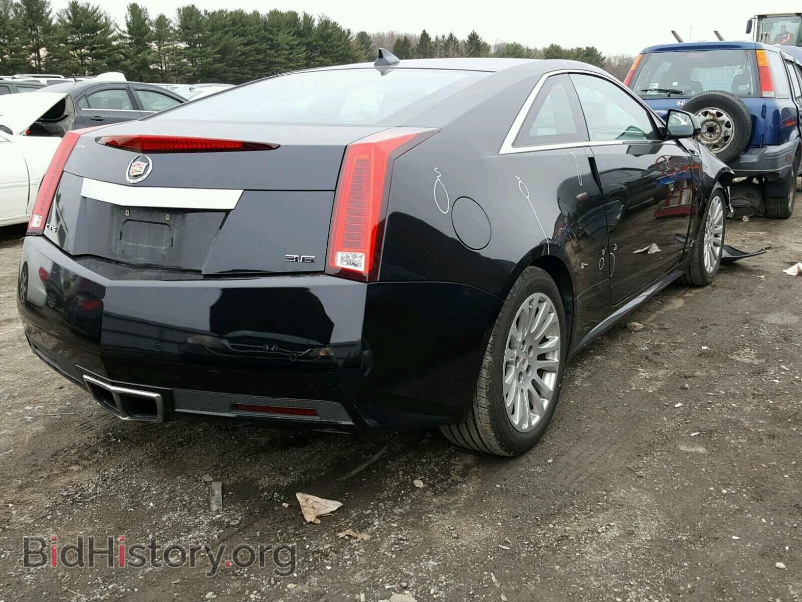 2011 CADILLAC CTS - VIN: 1G6DJ1ED3B0116105 - Photo 4