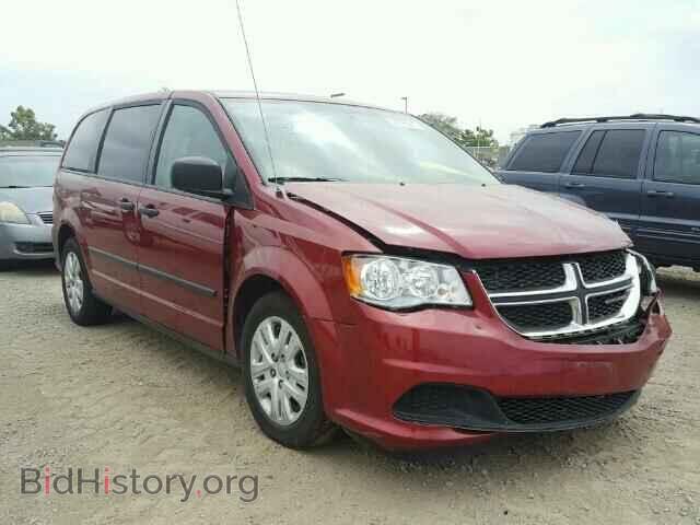 Photo 2C4RDGBG0FR532166 - DODGE CARAVAN 2015