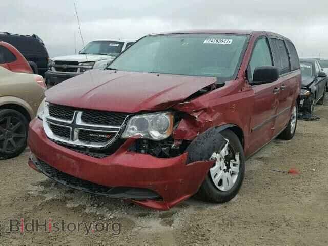 2015 DODGE CARAVAN - VIN: 2C4RDGBG0FR532166 - Фото 2