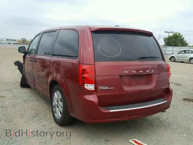 2015 DODGE CARAVAN - VIN: 2C4RDGBG0FR532166 - Фото 3