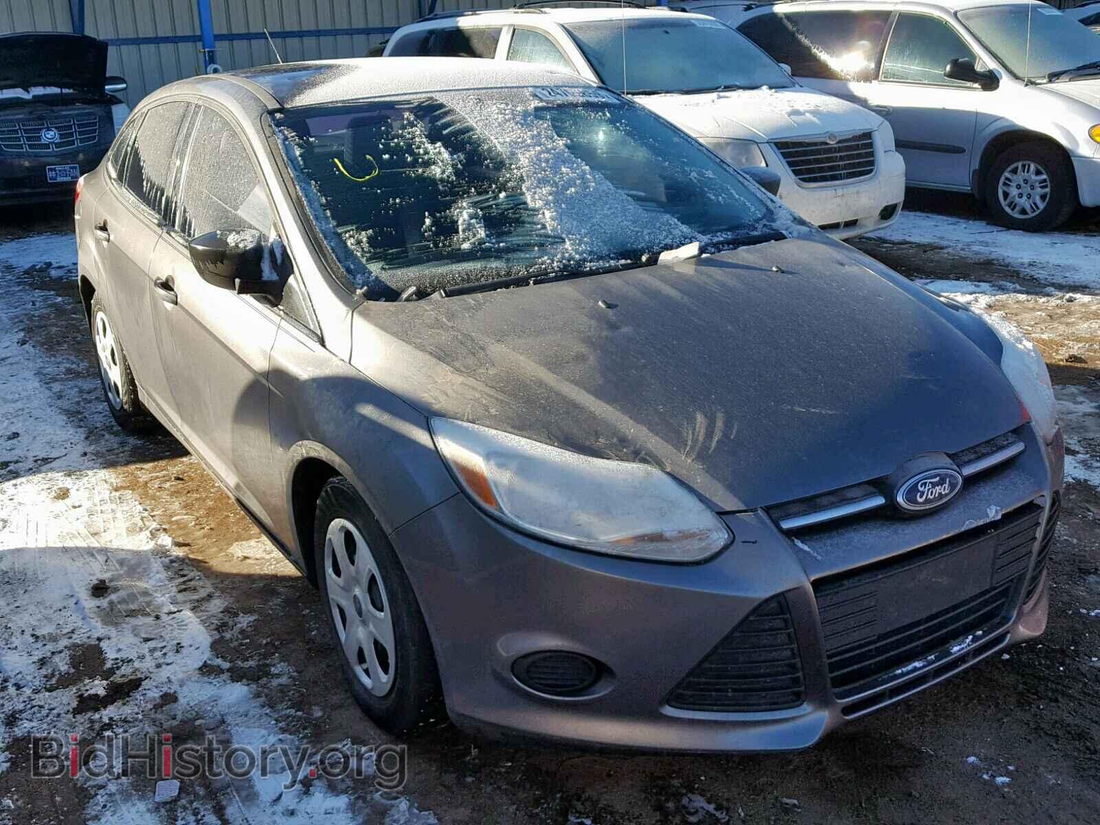 Фотография 1FAHP3E26CL461464 - FORD FOCUS 2012