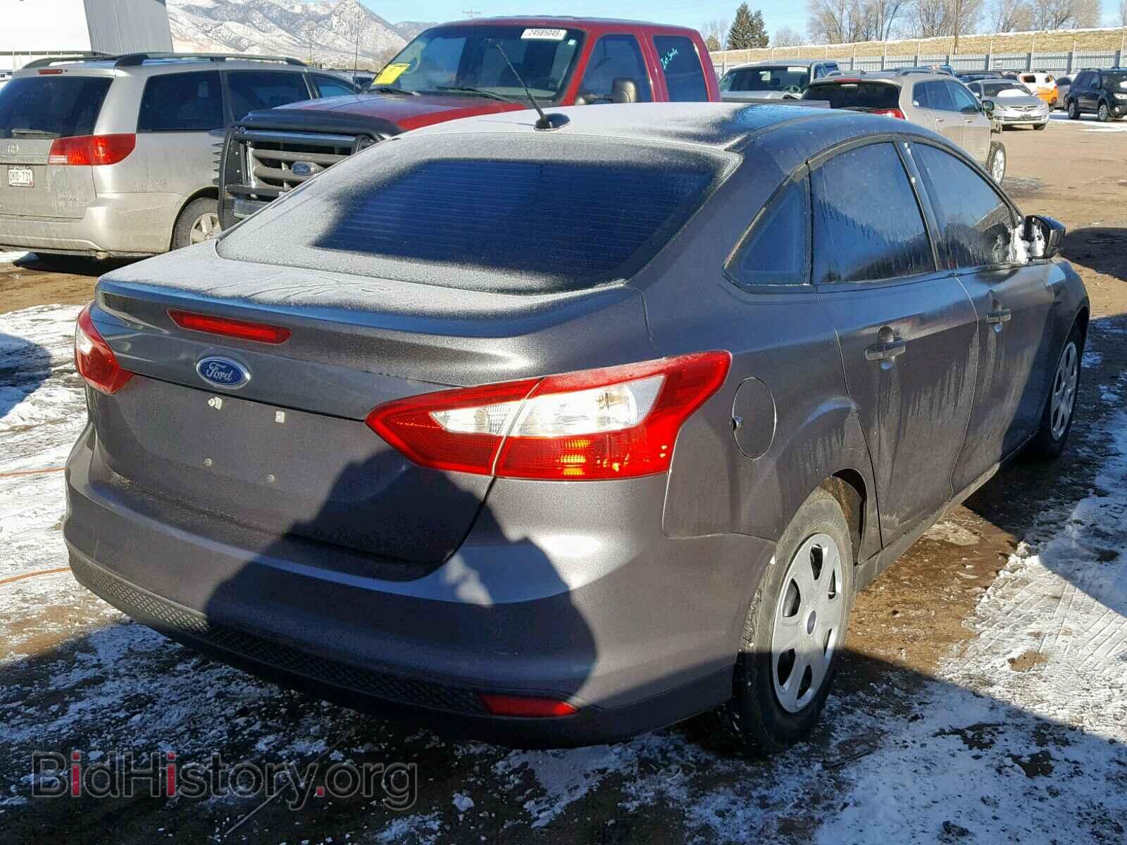 2012 FORD FOCUS - VIN: 1FAHP3E26CL461464 - Photo 4