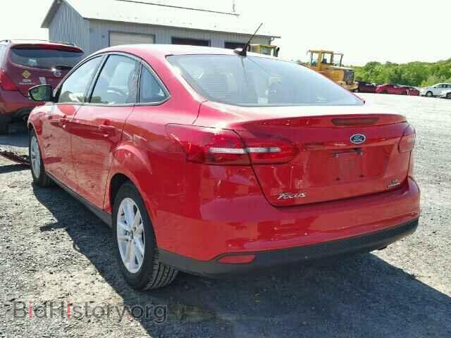 2015 FORD FOCUS - VIN: 1FADP3F27FL259136 - Фото 3