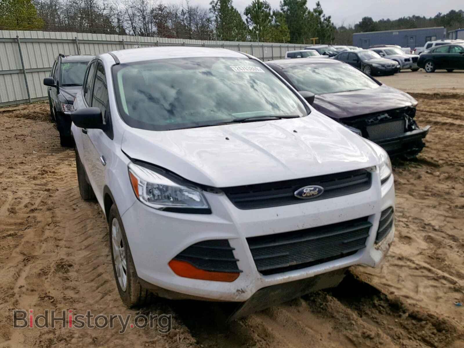 Photo 1FMCU0F76GUB30417 - FORD ESCAPE S 2016