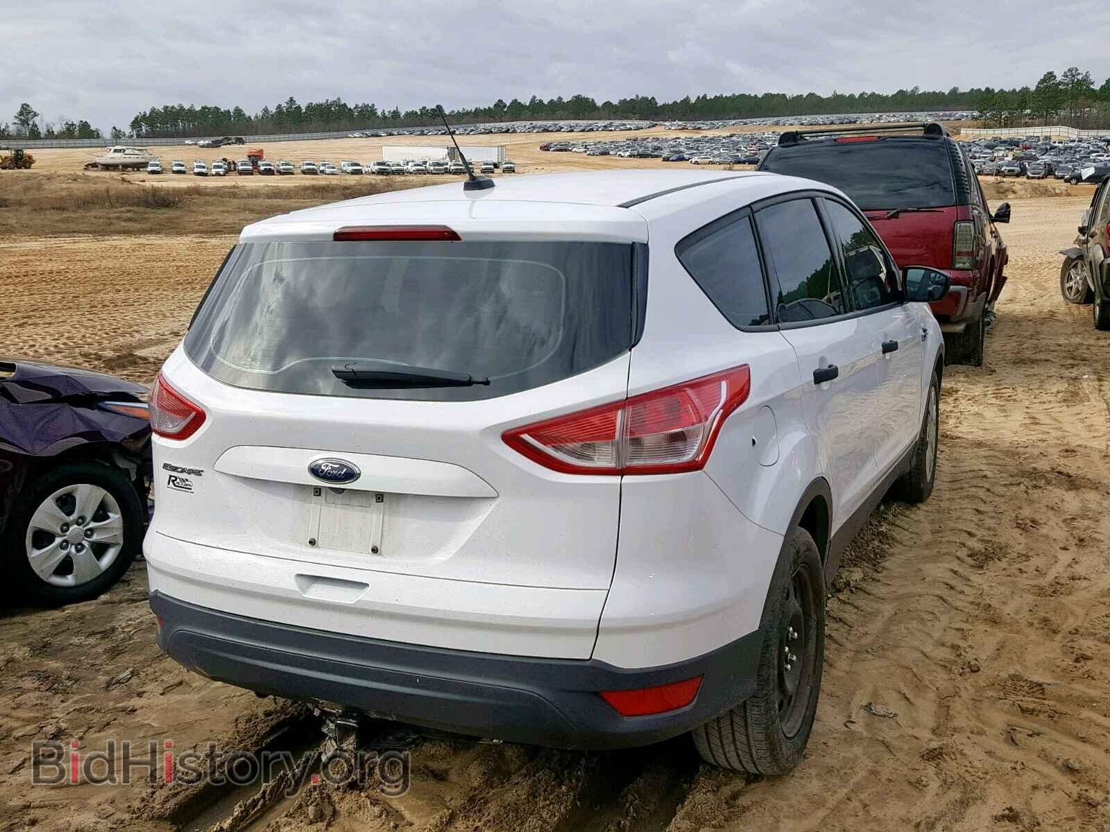2016 FORD ESCAPE S - VIN: 1FMCU0F76GUB30417 - Фото 4