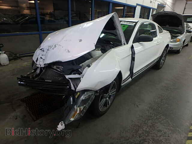 2010 FORD MUSTANG - VIN: 1ZVBP8AN3A5127548 - Фото 2