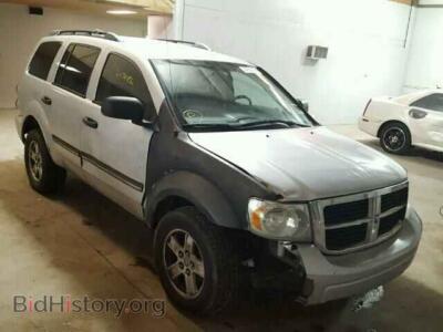 2008 Dodge DURANGO Durango SL, серебристый — VIN 1D8HD48N78F144783, Copart