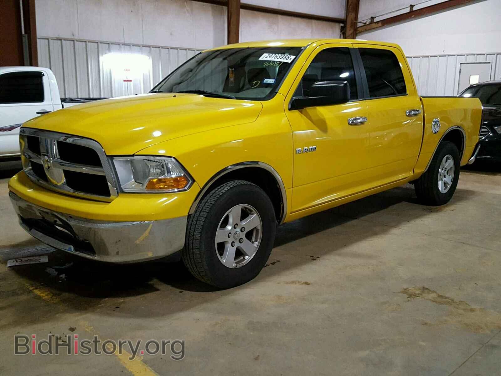 2009 DODGE RAM 1500 - VIN: 1D3HB13P69S718687 - Фото 2