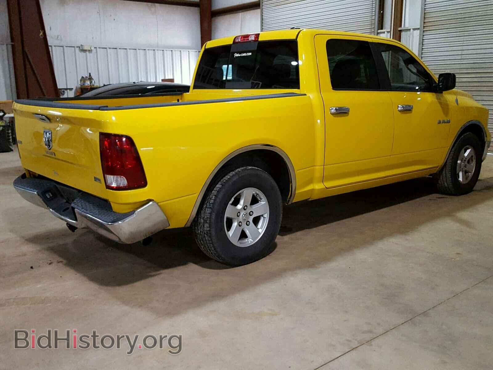 2009 DODGE RAM 1500 - VIN: 1D3HB13P69S718687 - Фото 4