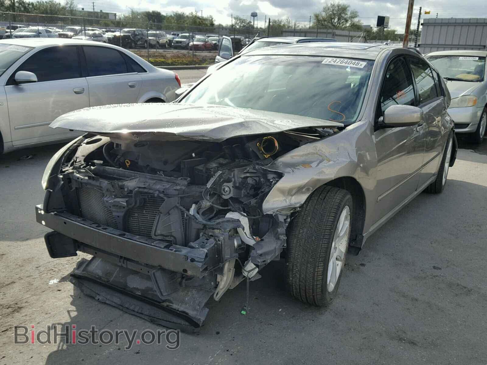 2007 NISSAN MAXIMA - VIN: 1N4BA41E67C820475 - Фото 2