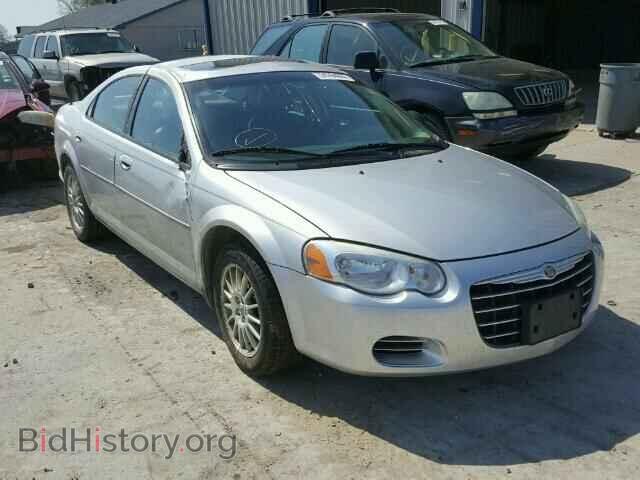 Photo 1C3EL56R84N402880 - CHRYSLER SEBRING 2004