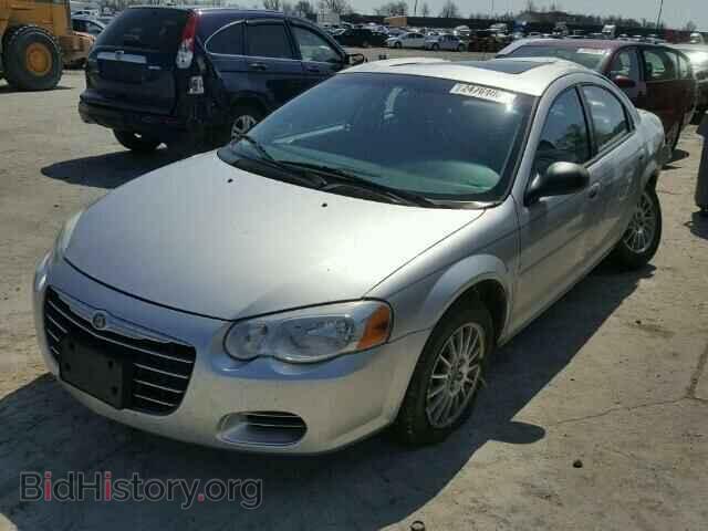 2004 CHRYSLER SEBRING - VIN: 1C3EL56R84N402880 - Фото 2