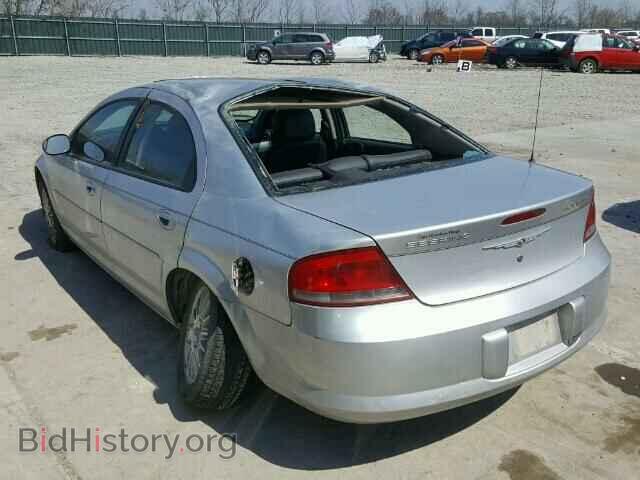 2004 CHRYSLER SEBRING - VIN: 1C3EL56R84N402880 - Фото 3