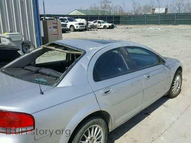 2004 CHRYSLER SEBRING - VIN: 1C3EL56R84N402880 - Фото 9