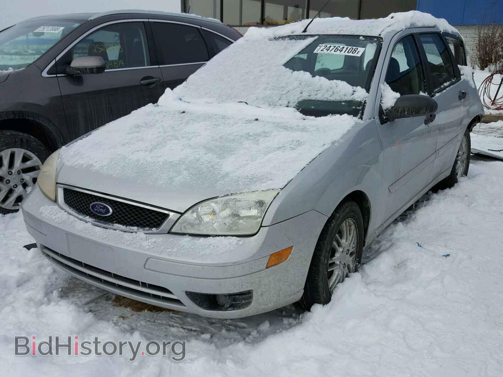 2005 FORD FOCUS - VIN: 1FAFP36N05W298344 - Фото 2