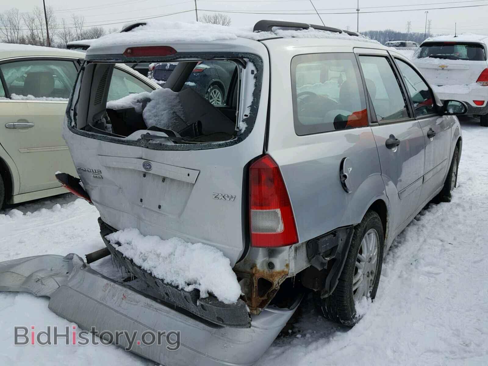 2005 FORD FOCUS - VIN: 1FAFP36N05W298344 - Фото 4
