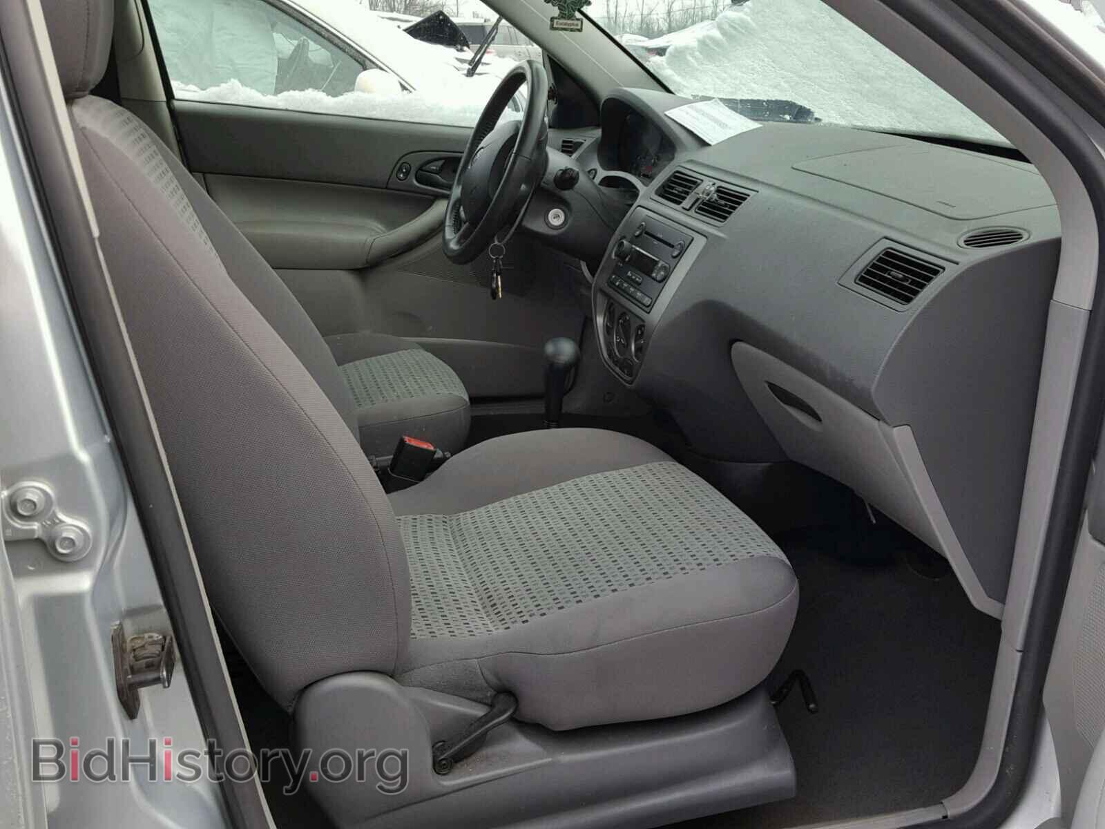 2005 FORD FOCUS - VIN: 1FAFP36N05W298344 - Фото 5